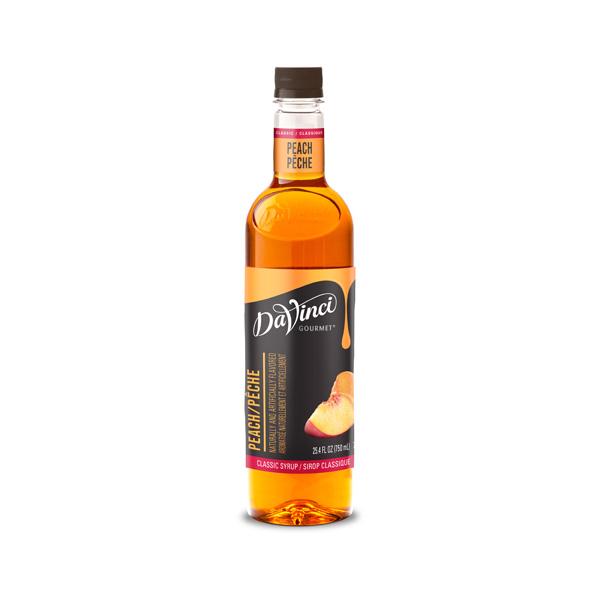 DA VINCI PEACH SYRUP