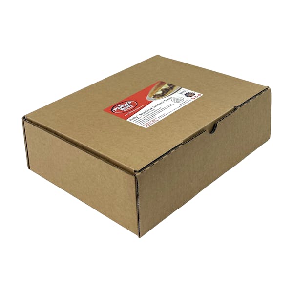 PHILLY'S BEST BEEF SANDWICH SLICED STEAKS PUCK 4 OZ