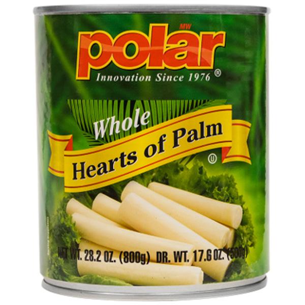 MW POLAR WHOLE HEARTS OF PALM