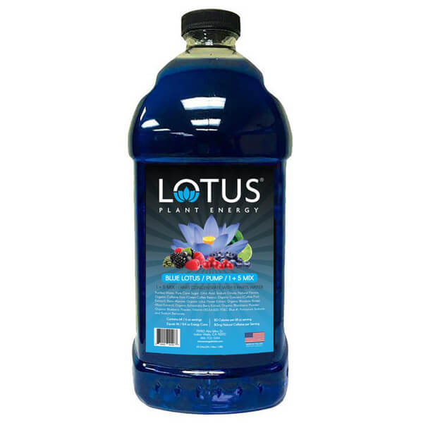 LOTUS ENERGY BLUE