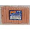 MILLERS BEEF FRANKFURTERS 6 INCH 8/1 FRANKS