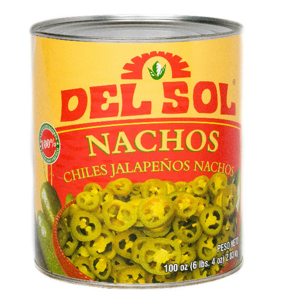 DEL SOL SLICED NACHO JALAPENO PEPPER