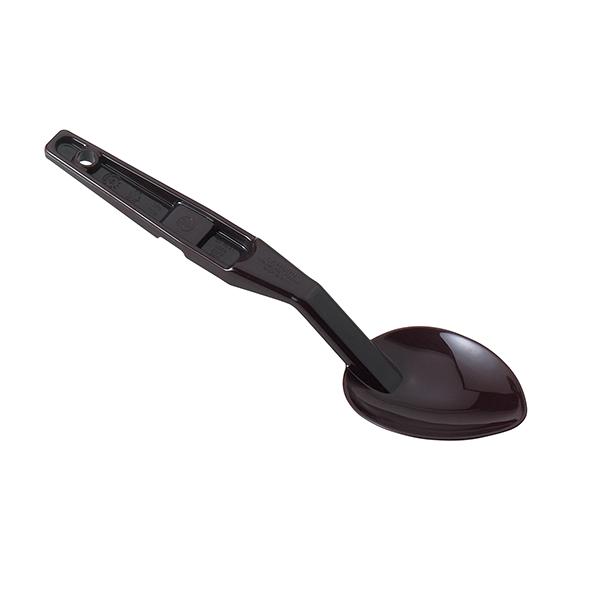 CAMBRO SERVING SPOON SOLID BLACK 11 INCH