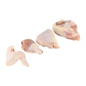 TYSON UNCOOKED 8 PIECE CUT CHICKEN 96 COUNT