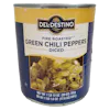 DEL DESTINO FIRE ROASTED DICED GREEN CHILI PEPPERS