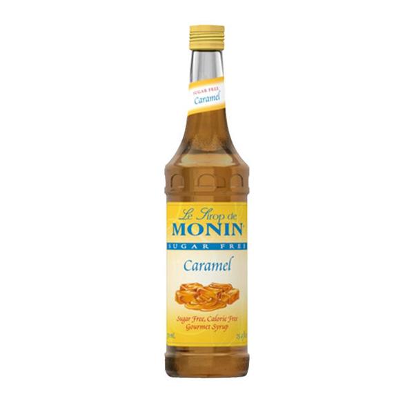 MONIN SUGAR FREE CARAMEL SYRUP