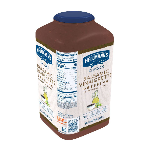 HELLMANNS CLASSICS BALSAMIC VINAIGRETTE DRESSING
