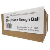 DEIORIO'S PIZZA DOUGH BALLS 26 OZ