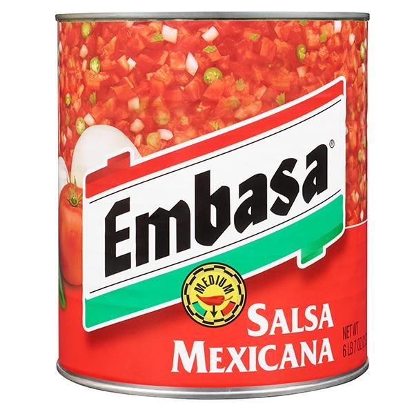 EMBASA MEDIUM MEXICAN SALSA