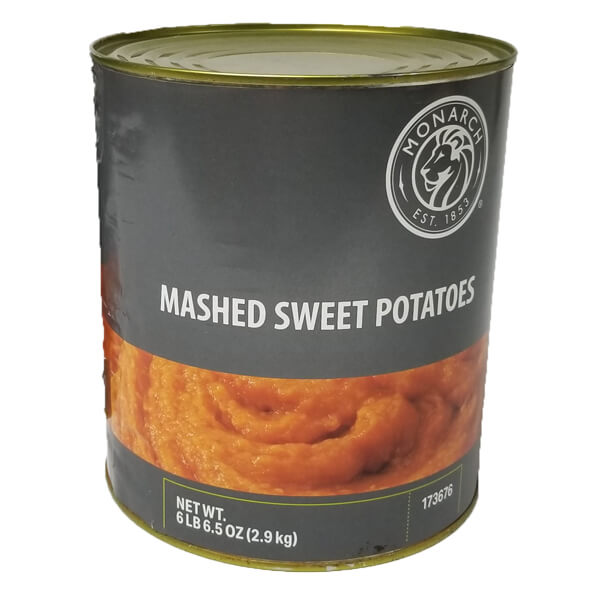 MONARCH MASHED SWEET POTATOES