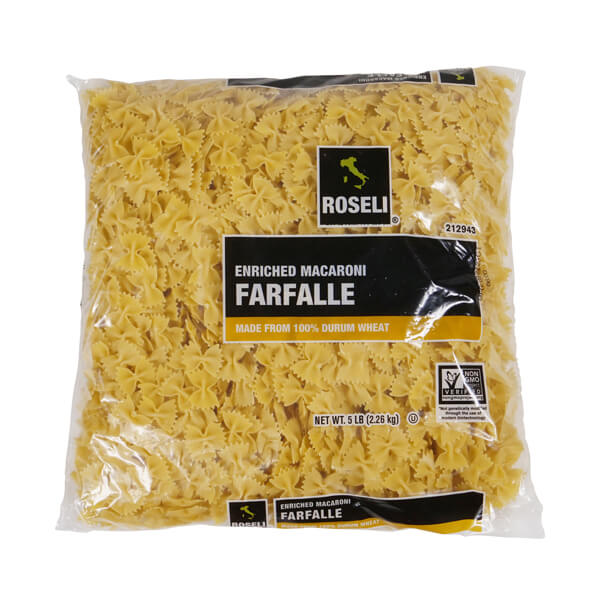 ROSELI BOWTIE FARFALLE PASTA