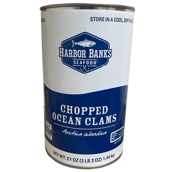 HARBOR BANKS CHOPPED OCEAN CLAMS