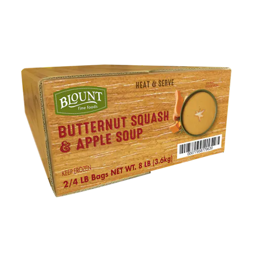 BLOUNT BUTTERNUT SQUASH AND APPLE SOUP