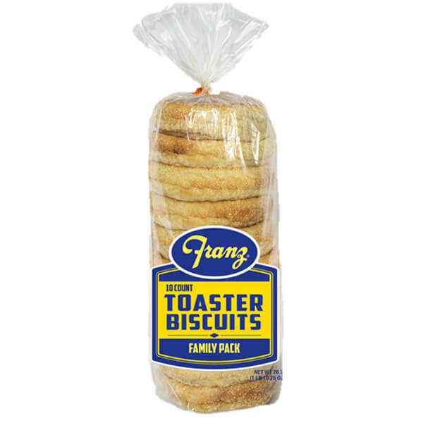 FRANZ BAKERY TOASTER BISCUITS