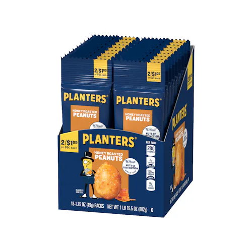 PLANTERS HONEY ROASTED PEANUTS