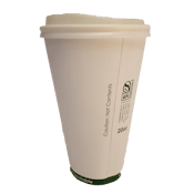 PRIMEWARE 20 OUNCE COMPOSTABLE HOT CUPS