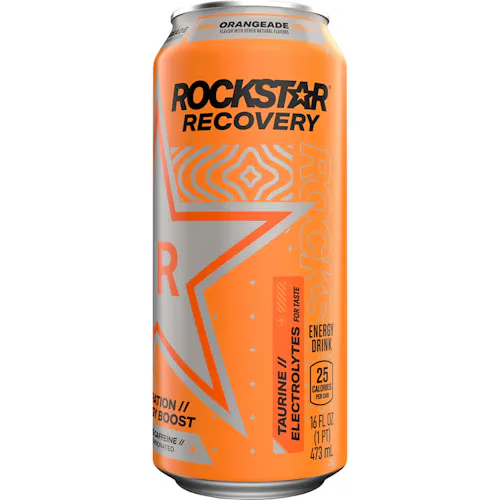 ROCKSTAR ENERGY RECOVER ORANGE