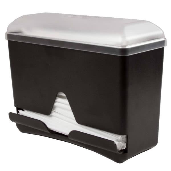 SAN JAMAR SINGLE SIDED STRAW DISPENSER