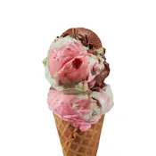 CASCADE GLACIER ICE CREAM SPUMONI