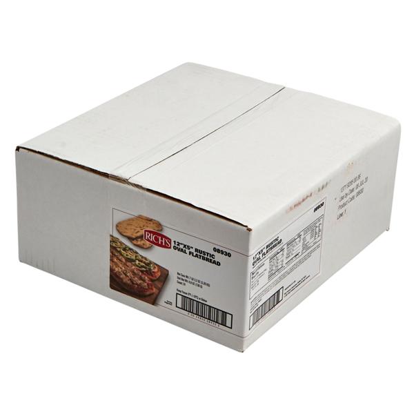 RICH'S RUSTIC OVAL FLATBREAD