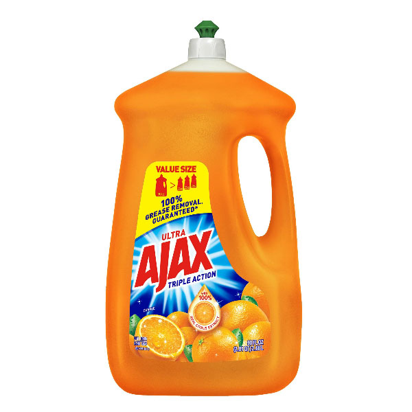 AJAX TRIPLE ACTION ORANGE CLEANER