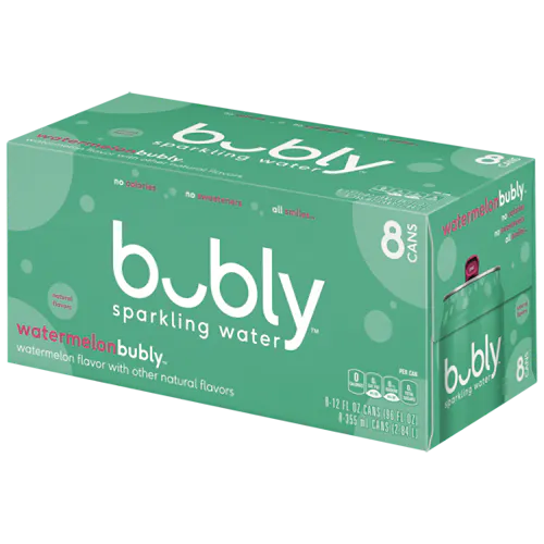BUBLY SPARKLING WATER WATERMELON