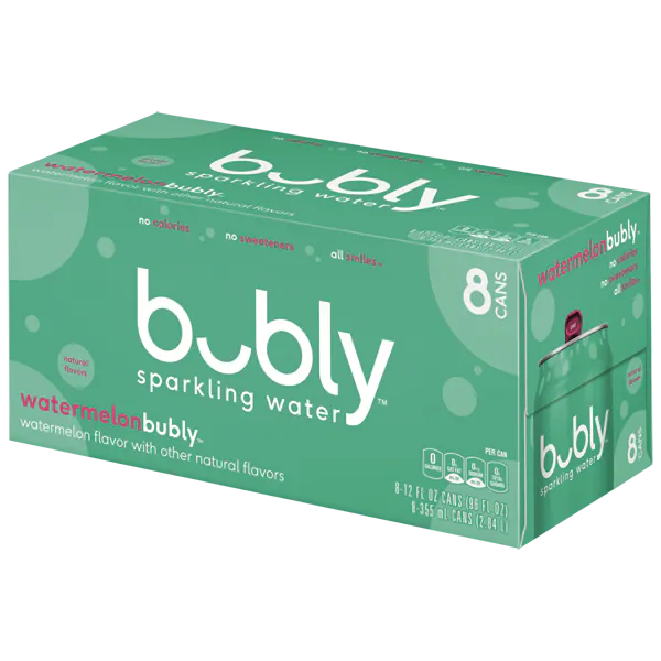 BUBLY SPARKLING WATER WATERMELON