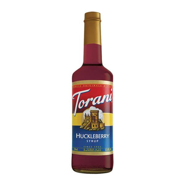 TORANI HUCKLEBERRY SYRUP