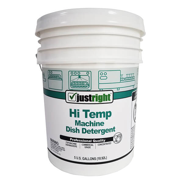 JUST RIGHT MACHINE DISH DETERGENT HI TEMP