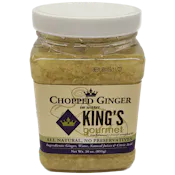 KINGS GOURMET CHOPPED GINGER IN WATER