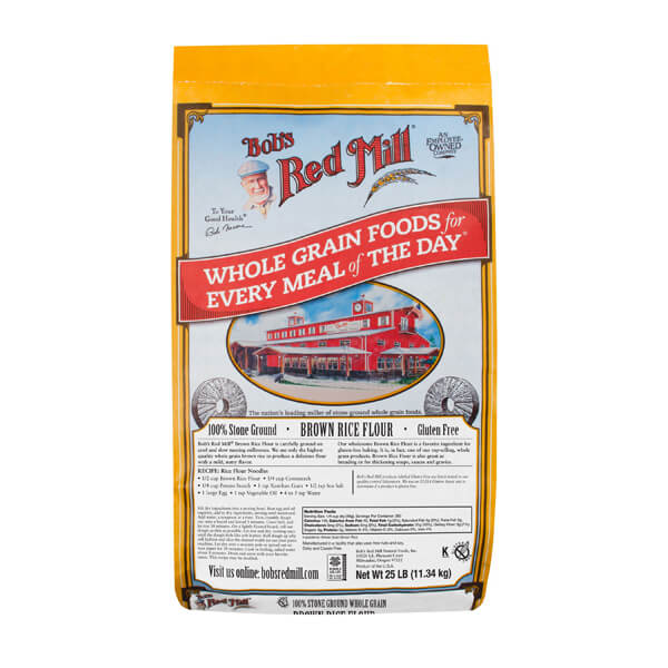 BOB'S RED MILL BROWN RICE FLOUR GLUTEN FREE