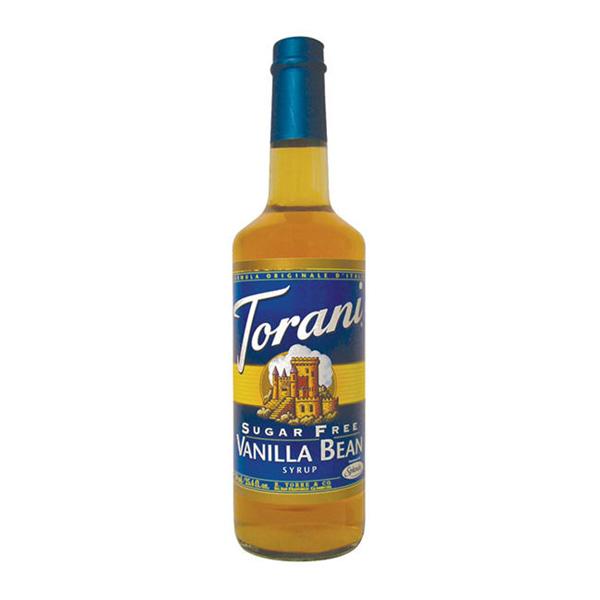 TORANI SUGAR FREE VANILLA BEAN SYRUP