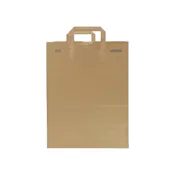 AJM 1/6 BBL 70# 300CT PAPER HANDLE BAG
