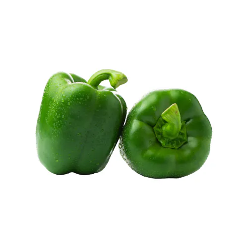 GREEN BELL PEPPERS CHOICE #2 GRADE LARGE