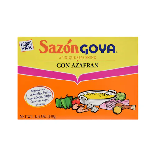 GOYA SAZON WITH AZAFRAN