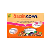 GOYA SAZON WITH CORIANDER AND ANNATTO SEASONING