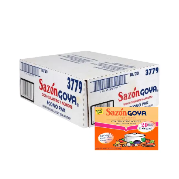 GOYA SAZON WITH CORIANDER AND ANNATTO