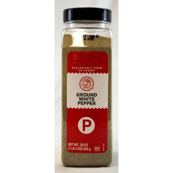 MONARCH GROUND WHITE PEPPER