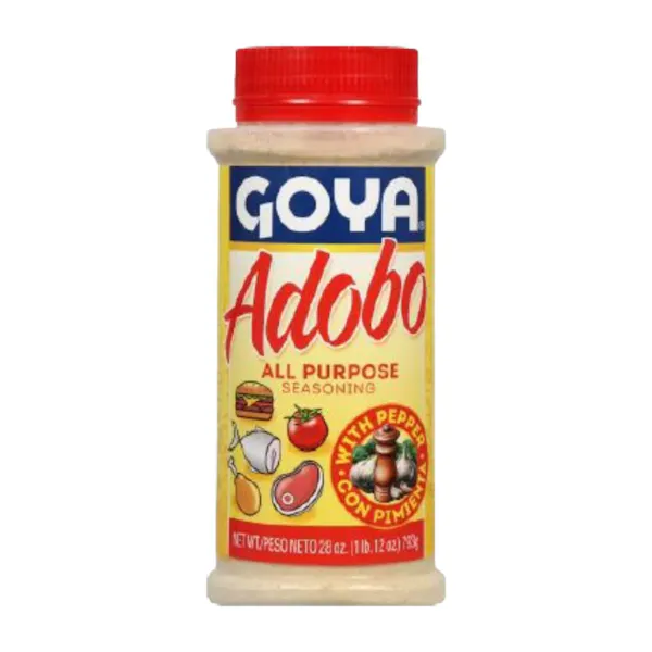 GOYA ADOBO SEASONING WITH PEPPER