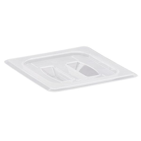 CAMBRO FOOD PAN CLEAR FOURTH SIZE 4 INCH DEEP