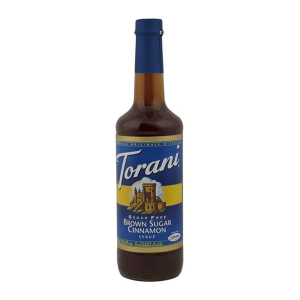 TORANI SUGAR FREE BROWN SUGAR CINNAMON SYRUP
