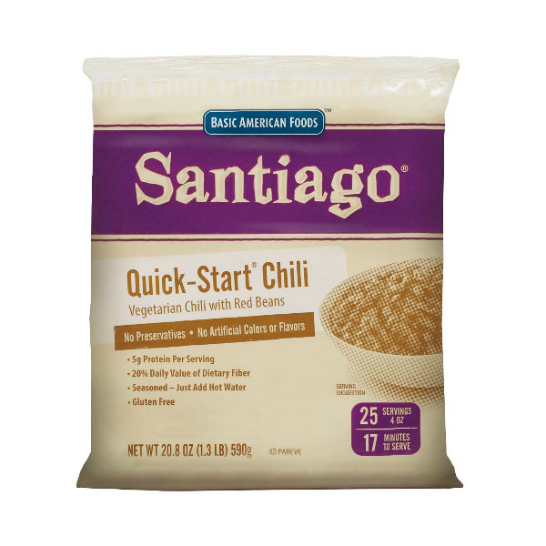 BASIC AMERICAN FOODS QUICK START CHILI