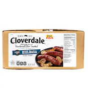 CLOVERDALE KIELBASA 6 INCH FRANKS 4/1