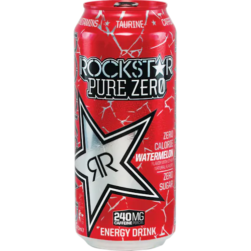 ROCKSTAR ENERGY PURE ZERO WATERMELON KIWI