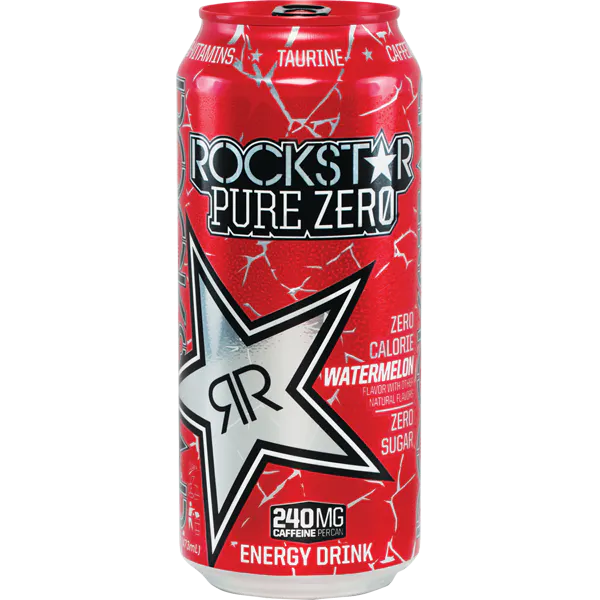ROCKSTAR ENERGY PURE ZERO WATERMELON KIWI