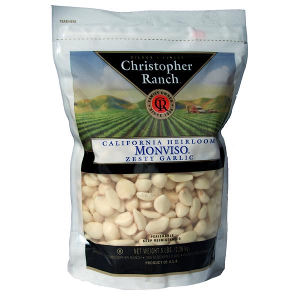 CHRISTOPHER RANCH ZESTY PEELED GARLIC