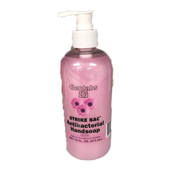 GENLABS STRIKE BAC ANTIBACTERIAL HAND SOAP
