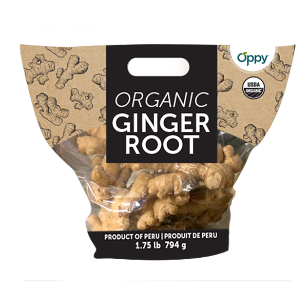 ORGANIC GINGER ROOT BAG