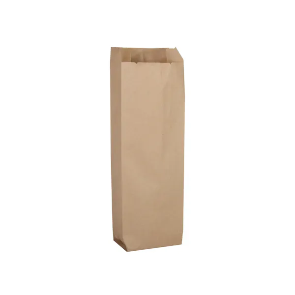 DURO BAG, LIQUOR 1 PAPER KRAFT BROWN