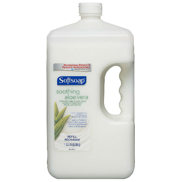 COLGATE PALMOLIVE LIQUID HAND SOAP WITH ALOE VERA 1 GALLON
